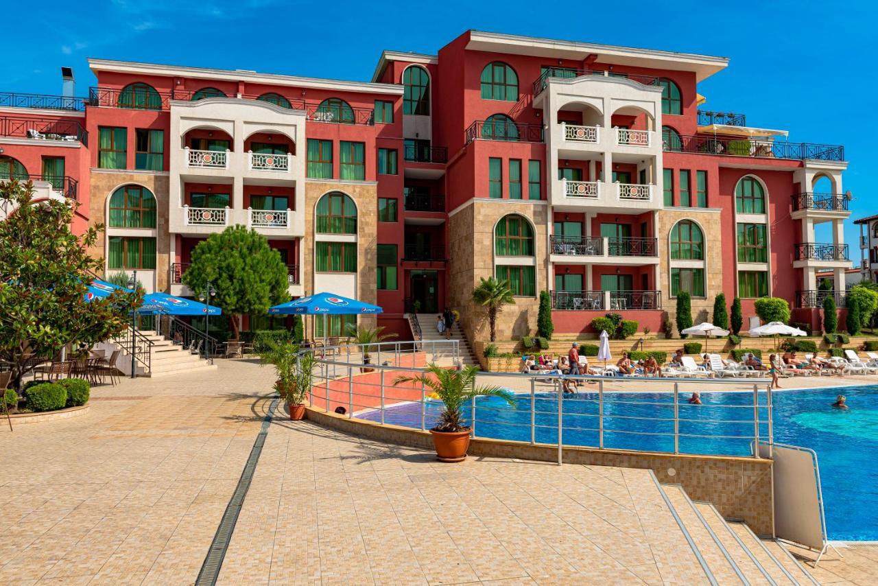 Menada Sveti Vlas Apartments Ngoại thất bức ảnh