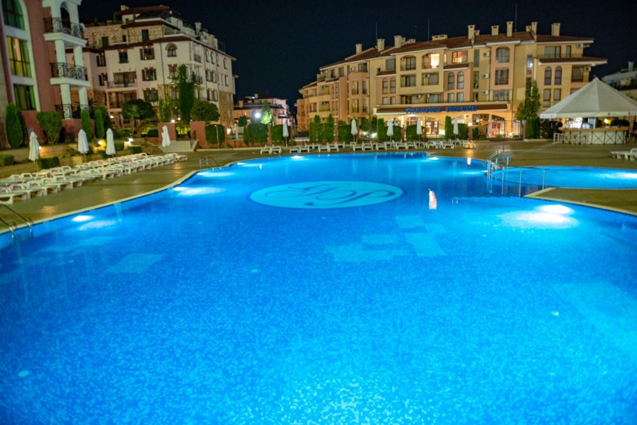Menada Sveti Vlas Apartments Ngoại thất bức ảnh