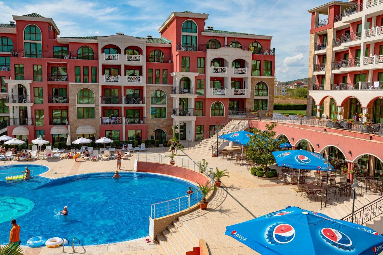 Menada Sveti Vlas Apartments Ngoại thất bức ảnh