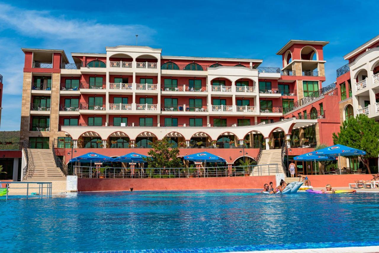 Menada Sveti Vlas Apartments Ngoại thất bức ảnh