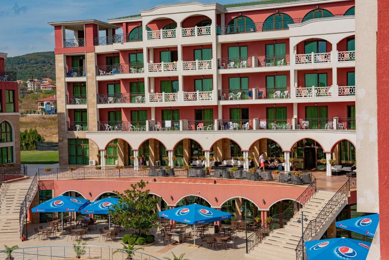 Menada Sveti Vlas Apartments Ngoại thất bức ảnh