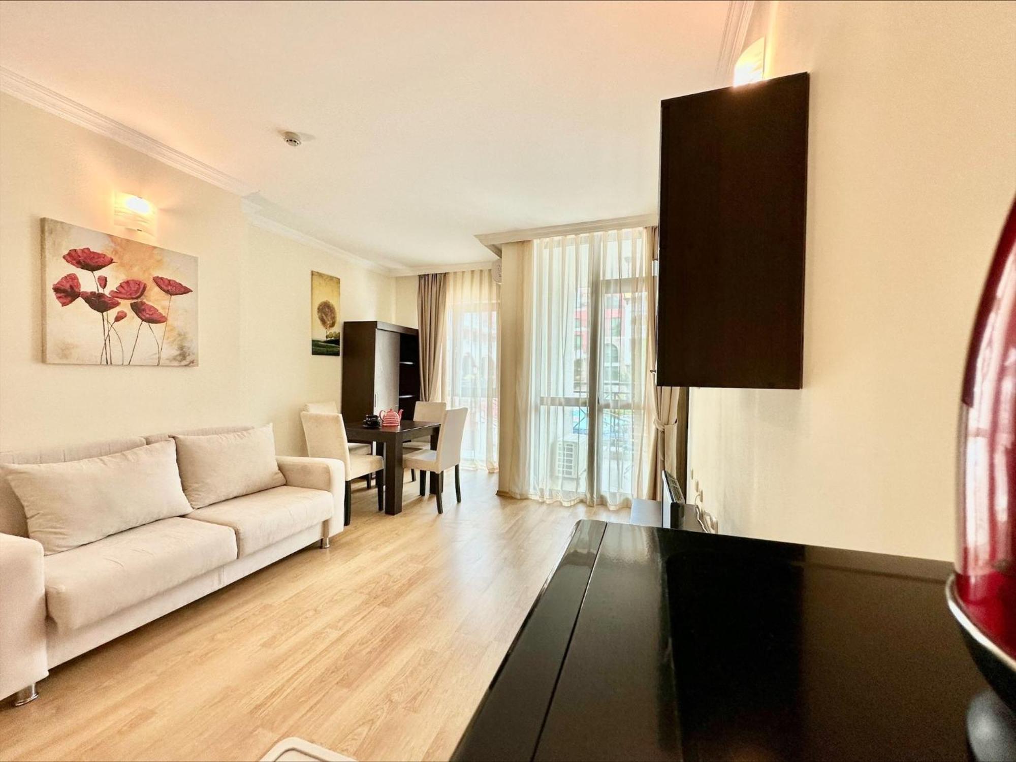 Menada Sveti Vlas Apartments Phòng bức ảnh