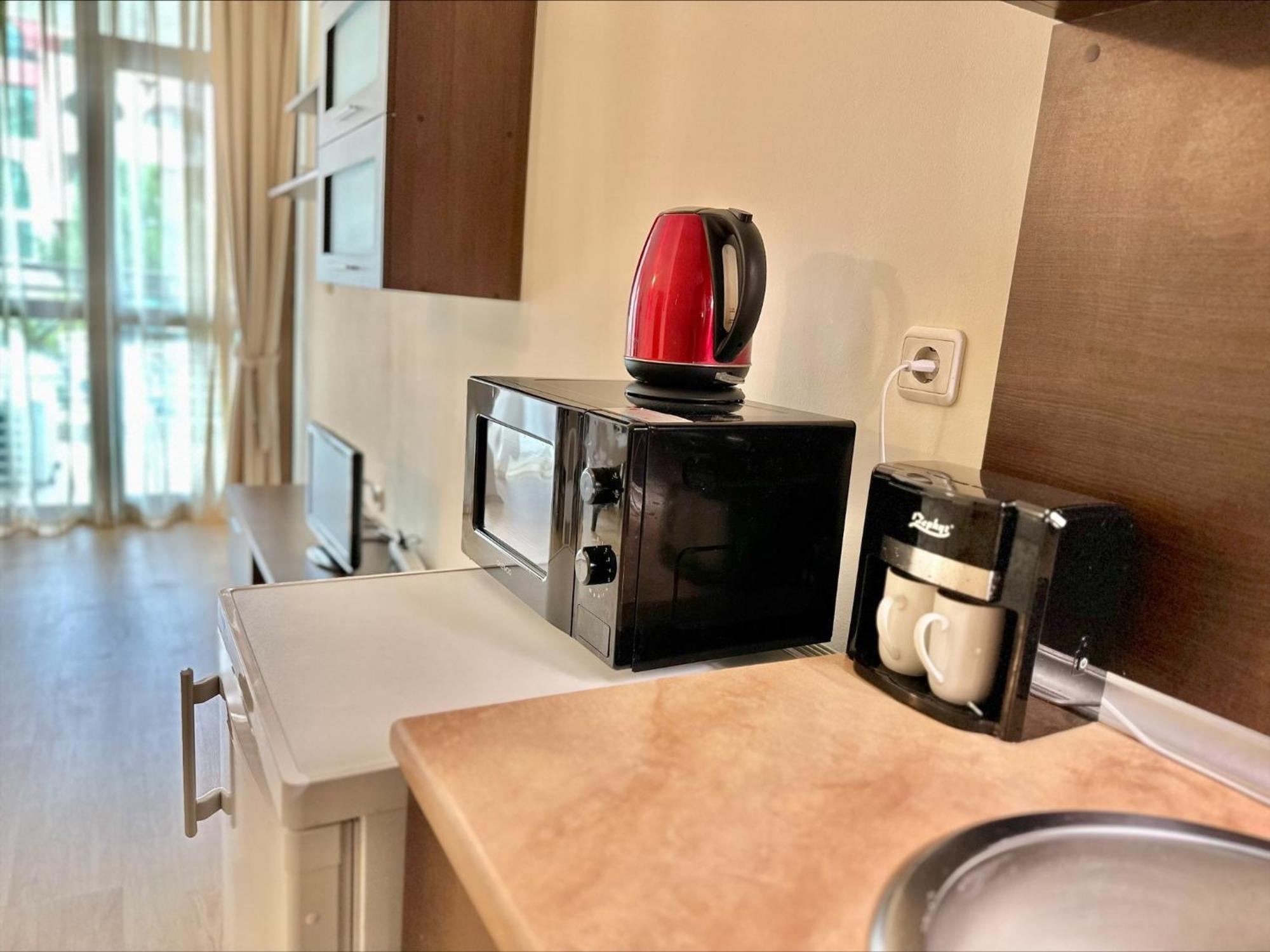 Menada Sveti Vlas Apartments Phòng bức ảnh