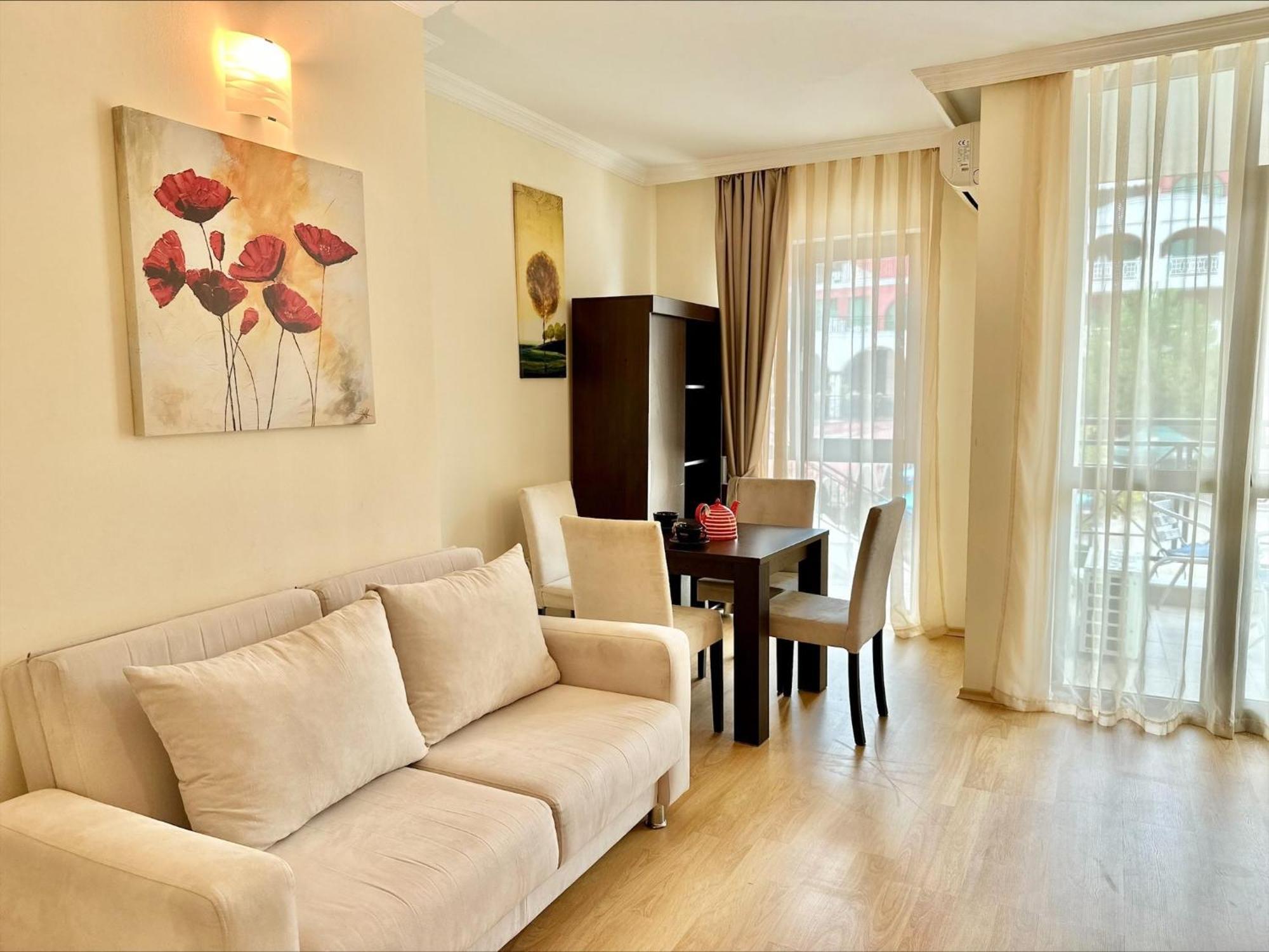 Menada Sveti Vlas Apartments Phòng bức ảnh