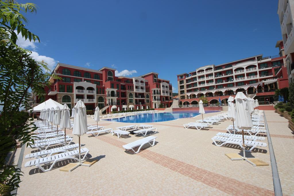 Menada Sveti Vlas Apartments Ngoại thất bức ảnh