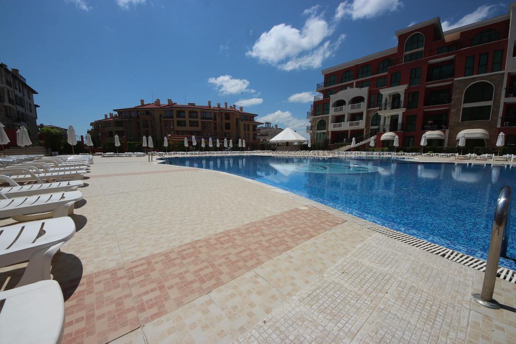 Menada Sveti Vlas Apartments Ngoại thất bức ảnh