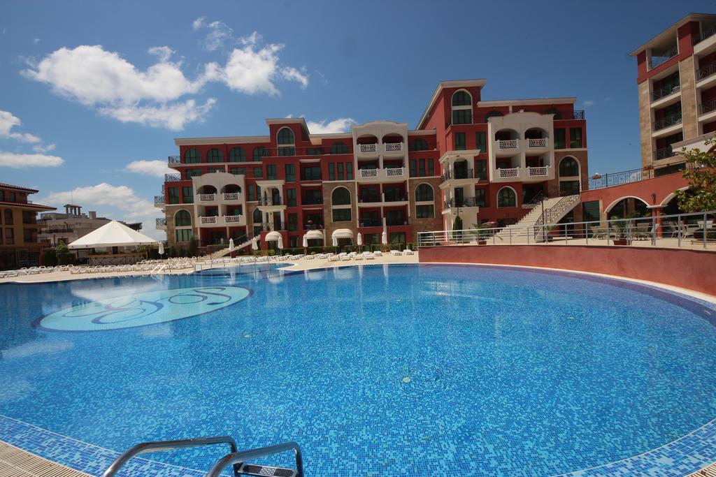 Menada Sveti Vlas Apartments Ngoại thất bức ảnh
