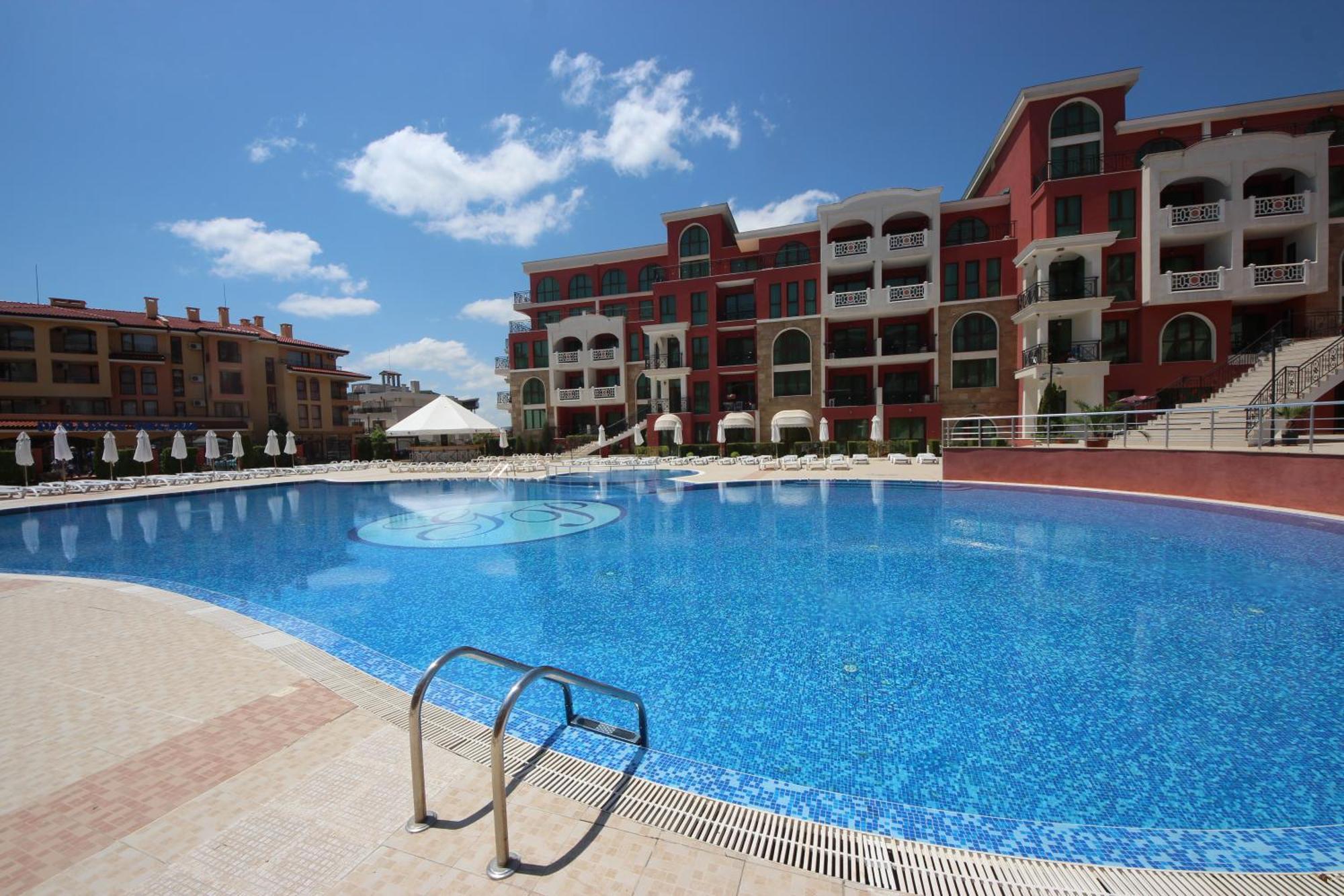 Menada Sveti Vlas Apartments Ngoại thất bức ảnh