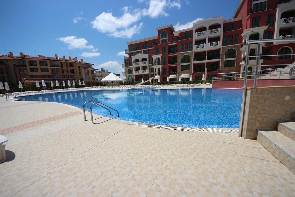 Menada Sveti Vlas Apartments Ngoại thất bức ảnh