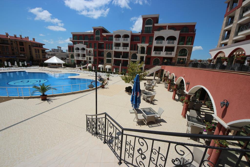 Menada Sveti Vlas Apartments Ngoại thất bức ảnh