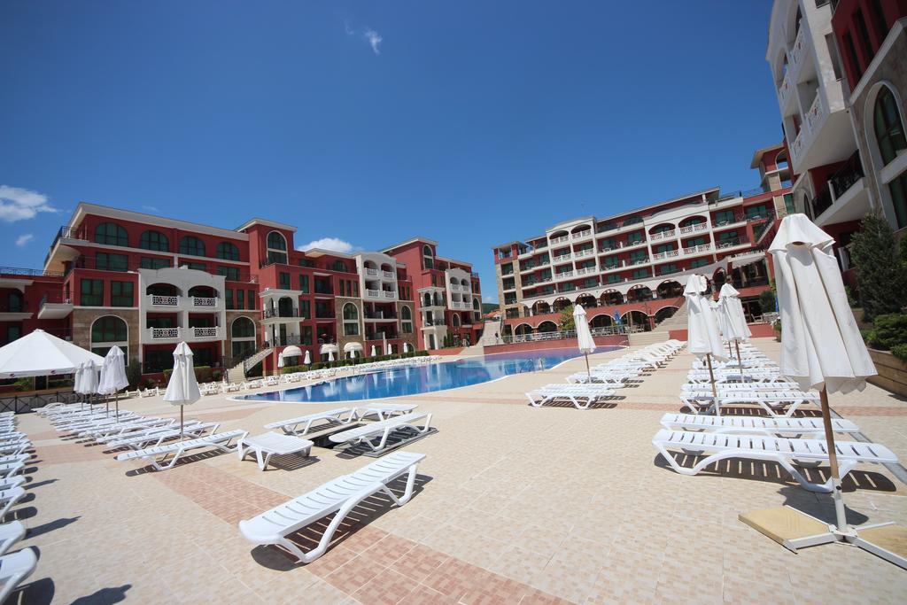 Menada Sveti Vlas Apartments Ngoại thất bức ảnh