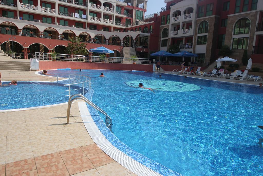 Menada Sveti Vlas Apartments Ngoại thất bức ảnh