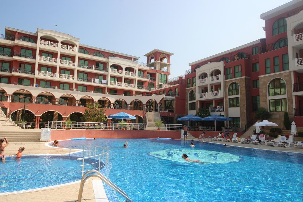 Menada Sveti Vlas Apartments Ngoại thất bức ảnh