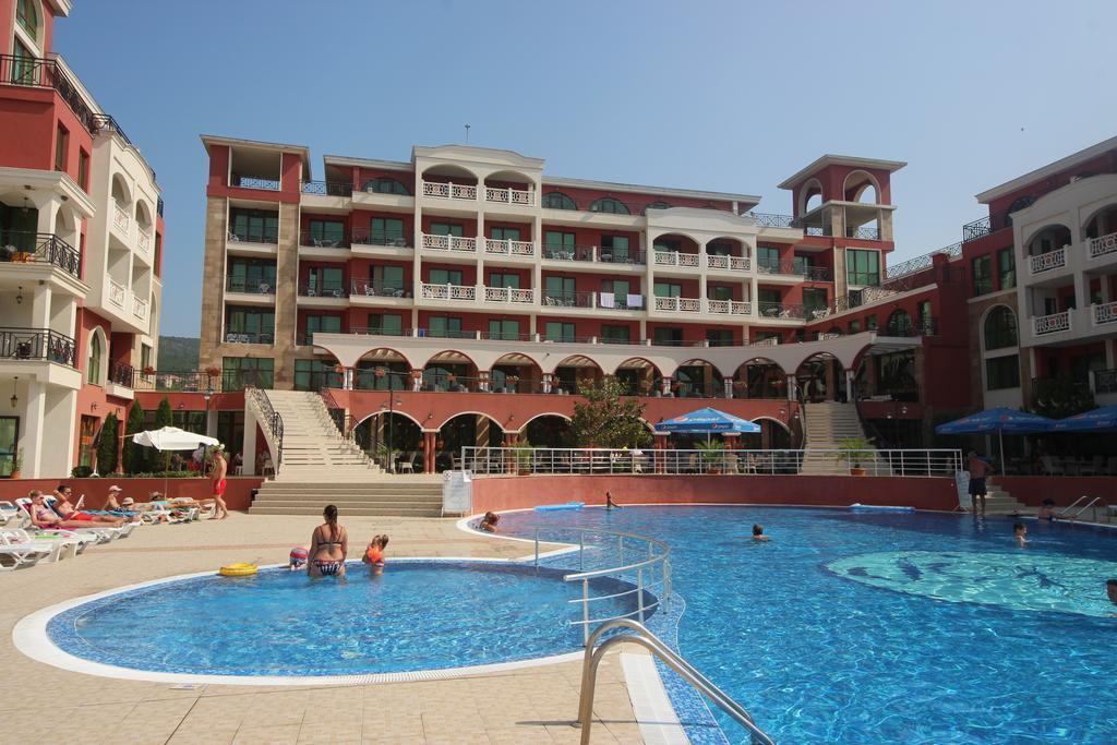 Menada Sveti Vlas Apartments Ngoại thất bức ảnh