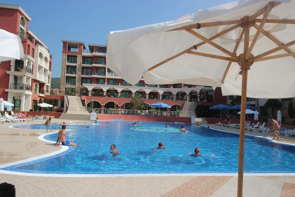 Menada Sveti Vlas Apartments Ngoại thất bức ảnh